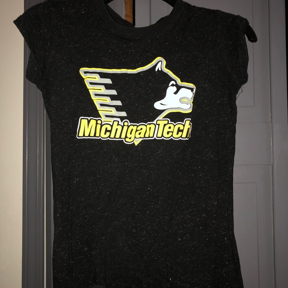 Michigan tech shirt